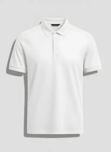Klozee Men’s Premium Red Label Honeycomb Polo – 220 GSM Supercombed 100% Cotton